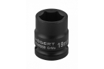 Īsā triecienuzmava 1/2" 19mm, Cr-Mo tērauds, HT4R069, HOGERT