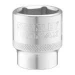 FATMAX&reg; 19mm 6 punktu īsā uzmava, hromēts, FMMT17219-0, STANLEY
