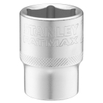 FATMAX&reg; 1/2" Piedziņas 22mm 6 punktu Uzmava, izturīgs hromvanādija tērauds, FMMT17241-0, STANLEY