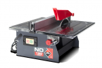 Pārnēsājams elektriskais flīžu griezējs, regulējams metāla galds, 7" asmens, kods 24977, RUBI