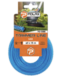 Trimmera aukla, neilona, 3.0mm x 15m SAW, Polax