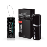 AREON auto gaisa atsvaidzinātājs PERFUME 50ml Silver AREPERS