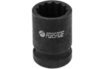J&otilde;upadrun FORSAGE F-44822 22 mm 12-kant 1/2" CrMo teras