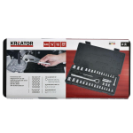 Mutriv&otilde;tmete komplekt 39 tk, KREATOR, KRTH30103, Max. mutriv&otilde;tme l&auml;bim&otilde;&otilde;t: 21 mm, Hoidmisvorm: BMC