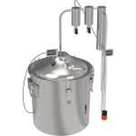 30 L Klassikaline Kumer Destilleerimisseade BROWIN 343231 2 Puhastajat