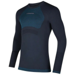 Termokamps SYNTH Light Longsleeve M, LA SPORTIVA, 8058428148189, Materjal: 94% pol&uuml;amiid (taaskasutatud), 03% pol&uuml;prop&uuml;leen, 03% elastaan, L&otilde;ige: tihe, Kaal: 172g