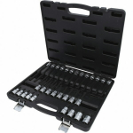 Kuu muciņu 1/2`` komplekt, 30 tk., KSTOOLS, 911.4510, Kaal: 5.5 kg, M&otilde;&otilde;dud: 41 x 45 x 8 cm