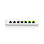 Layer 2 8 pordiga GbE PoE l&uuml;liti 7 &times; PoE+ v&auml;ljundiga ja 1 &times; PoE++ sisendiga RJ45 10 100 1000 Mbps USW Ultra Valge Ubiquiti