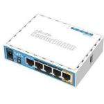 Mikrotik RB952UI-5AC2ND traadita juurdep&auml;&auml;supunkt 802.11ac, 2.4/5GHz, 5 x 10/100Mbps, PoE, USB 2.0