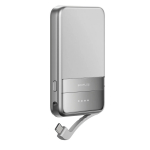 EcoFlow Rapid 5016801015 akupank 5000mAh 30W USB-C magnetiline juhtmevaba laadimine H&otilde;bedane