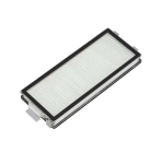 Roborock Washable Filter 8.02.0341 robottolmuimeja tolmukasti filter pestav HEPA Qrevo Master Qrevo Slim Saros Z70 Valge