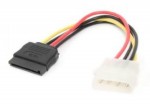 Gembird toiteadapter CC-SATA-PS SATA toitekaabel 0.15m, 0.01kg