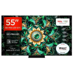 TCL teler 55Q7C 55" 4K Ultra HD QD-Mini LED 3840 x 2160, 2600 cd/m&sup2;, 144Hz, nutikas teler, Bluetooth, Wi-Fi, Dolby Atmos