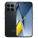 Poco nutitelefon MZB0M3REU, 12 GB RAM, 256 GB, 6500 mAh, 50 MP kolmekordne kaamera, IP68, must