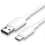 Vention USB 2.0 A isane C isane kaabel 1m, 3A, 480Mbps, valge