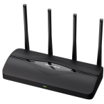 Mercusys traadita ruuter MR27BE, 3600 Mbit/s, 2.5 Gbps WAN, 2.5 Gbps LAN, 4x v&auml;list antenni, EasyMesh, WPA3