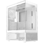 Adata PC INVADERXMINIMT-WHCWW Midi Tower, 359 mm s&uuml;gavus, 210 mm laius, 460 mm k&otilde;rgus, 5 ARGB ventilaatorit, valge