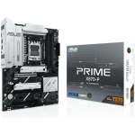 Asus Emaplaat PRIME X870-P, Socket AM5, DDR5, 192 GB, 4 DIMM, 4 M.2, 2.5 Gb Ethernet, HDMI 2.1, ATX