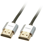 Lindy HDMI-HDMI kaabel 41671, 1 m, HDMI Type A Mees/Mees, Kuld kontaktid, 3D, must
