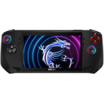 Msi Kandesign m&auml;ngukonsool CLAW A1M-242NL, 7" LCD, 1920x1080, 16 tuuma, 1400 MHz, 512 GB m&auml;lu, Wi-Fi 7, Bluetooth 5.4, 2 W k&otilde;larid
