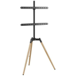 Gembird telerii stand TVS-65S-01, toetab 32-65" telerit, k&otilde;rguse reguleerimine 1155-1410 mm, VESA 600 x 400 mm, 32 kg