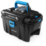 Hogert juhtmeta tolmuimeja HT2E256-0VC, 10 l, 15 kPa, harjadeta mootor, 18 V, puhumisfunktsioon, niiske ja kuiva imemine