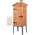 Browin suitsukamber, 200 L, roostevaba terasest alus, k&otilde;rgus 100 cm, koormus 15-20 kg, 6 riputustangid
