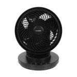 Eurom Vento 3D Comfort lauaventilaator ruumide jahutamiseks 50W 3D p&ouml;&ouml;rlemine 8 kiirust pult must