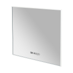 Infrapuna peegelk&uuml;te vannituppa LED valgustuse ja WiFi juhtimisega seinale 400W IP24 Sani Mirror LED 400 White Eurom