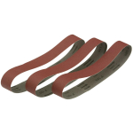 Dewalt Multi-Purpose Sanding Belt DT3353-QZ 45mm x 715mm 120G, 3 tk, Kuumuskindel, Antistaatiline, Alumiiniumoksiid