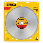Dewalt Ringsaagiteras DT1927-QZ 355mm 25.4mm 90T Teras, TCG, 1.5&deg; hambakalle, 2.31mm l&otilde;ikepaksus, 1.95mm paksus