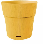 Stefanplast Lillepott Ethica 2168454 &Oslash;40cm, 39cm, 31l, kollane, iselaskmis s&uuml;steem, 100% taaskasutatud materjalid