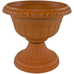 Form Plastic V&auml;lja lillepott-vaas 4309828, 450mm, 460mm, 23l, pruun, &uuml;mmargune, plastmass