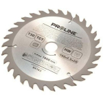 Proline Saeplaat 5841636, 160mm, 20mm, 30, Puitu