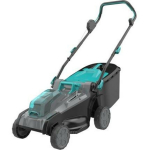 Besk Akutoiteline muruniiduk 9116746, 37 cm, 20 V, 350 m&sup2;, 6 positsiooni, 40 l, kokkupandav k&auml;epide, mult&scaron;imine