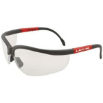 Lahti Pro Kaitseprillid 5460332, osakaitse 0,86 g 45 m/s, F, pol&uuml;karbonaat, pehme ninaosa, reguleeritavad jalad