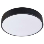 Besk Laelamp BC002 9124291, 24W, must korpus, lae paigaldus, integreeritud LED