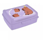 Keeeper Toidu s&auml;ilituskonteiner deco-click-box midi 1L 0610698525337, 17x13x7cm, 0.07kg, lilla
