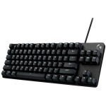 Logitech Juhtmega m&auml;nguklaviatuur G413 TKL SE 920-010446, 1.8m, must, mehhaanilised nupud, LED valgustus, USB