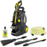 Karcher K&otilde;rgsurvepesur K 4 Power Control Go!Further 1.324-312.0, 1800 W, 11.9 kg, 20-130 bar, 420 l/h, 8 m voolik, kollane