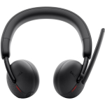 Dell | On-Ear Headset | WL3024 | Built-in microphone | Wireless | Black