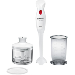 Bosch K&auml;si segisti MSM14200, 400 W, 1 kiirus, valge, QuattroBlade, lihtne puhastada