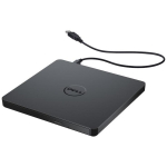 Dell DVD&plusmn;RW seade DW316 784-BBBI, 24x (CD), 8x (DVD), USB 2.0, must, tray t&uuml;&uuml;pi