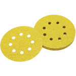 PACK OF 10DISCS ROS 40GT 125MM