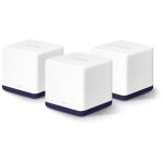 Mercusys kodu v&otilde;rgu s&uuml;steem Halo H50G (3-pakendis), 802.11ac, 1300+600 Mbit/s, 3x Etherneti porti, MU-MIMO, Mesh tugi