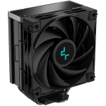 Deepcool CPU jahuti AK400 ZERO DARK R-AK400-BKNNMN-G-2, 66,47 cfm, 220 W, 4 soojusputket, 29 dB, 500-1850 RPM