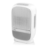 Eta &Otilde;hukuivataja ETA163090000, 60 W, 62 m&sup3;, 25 m&sup2;, 1.2 L, 44 dB, ionisatsioon, UV desinfitseerimine