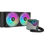 Deepcool | Liquid CPU cooler | LT240 ARGB | Intel, AMD