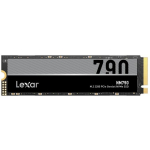 Lexar SSD, NM790, 8 TB, M.2 2280, PCIe 4.0, lugemise kiirus 7400 MB/s, kirjutamise kiirus 6500 MB/s