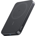 Anker MagGo Wireless Powerbank (With 30W C port, Ultra slim) | A1664H11 | 10000 mAh | Black